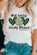 SIMPLY BLESED TEE