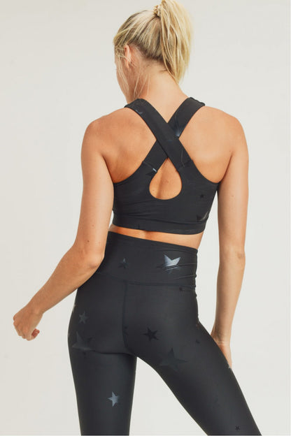 SHOOTING STAR SPORTS BRA