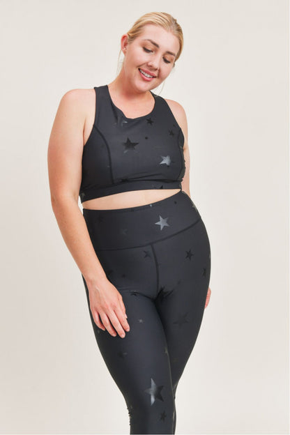 SHOOTING STAR SPORTS BRA