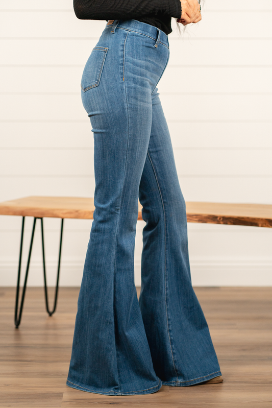 GROOVY SUPER FLARE JEANS