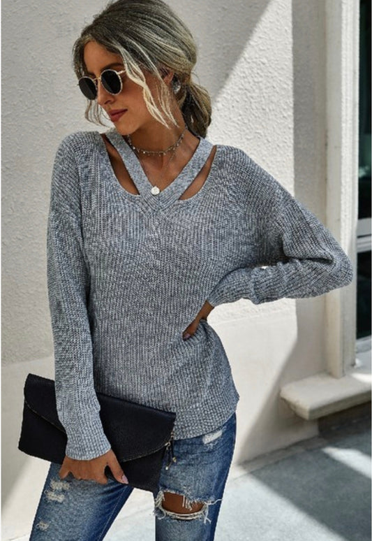 FLIRTY SWEATER