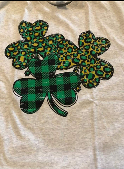 SHAMROCK TEE