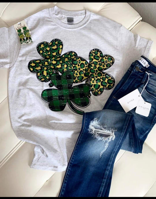 SHAMROCK TEE